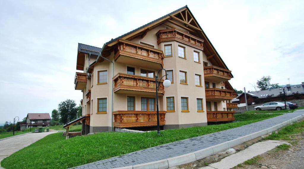 Apartamenty Sun Seasons 24 - Panorama Karpacz Dış mekan fotoğraf
